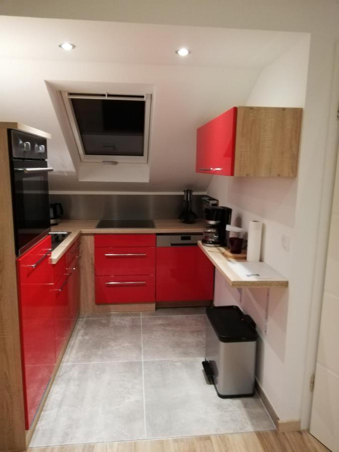 Emmerich S Neu Errichtete Dg-Wohnung Бад Вилдунген Екстериор снимка